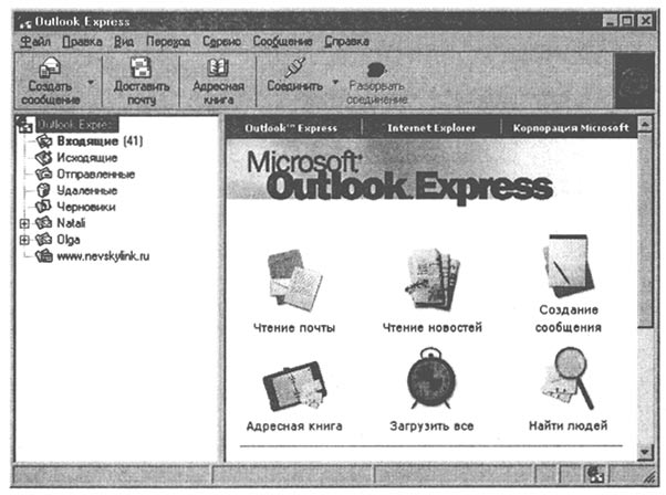 . 6.3.   Outlook Express,         